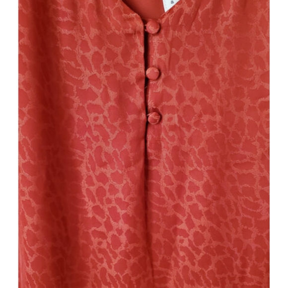 Red Leopard Print Cami - Picture 2 of 2